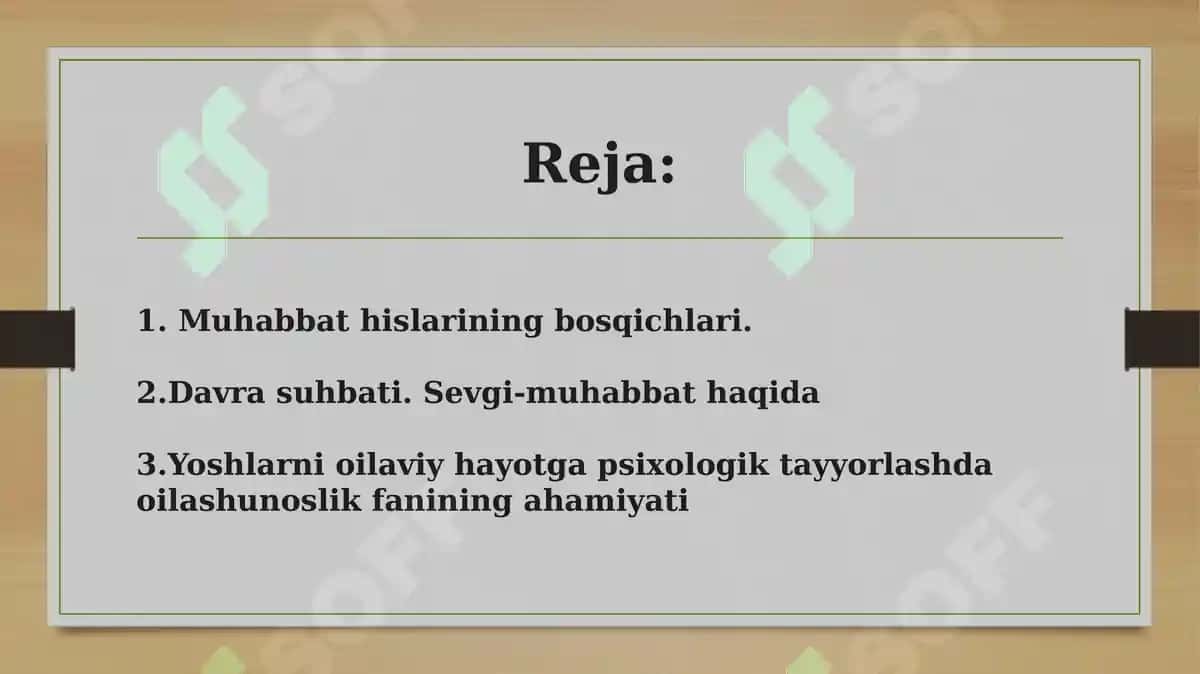 Muhabbat psixologiyasi 2