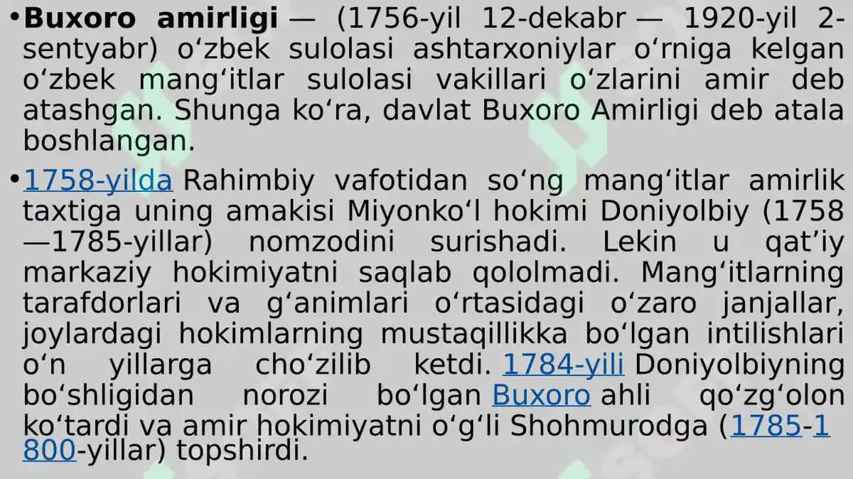 Buxoro Amirligi Tarixiy Geografiyasi 4