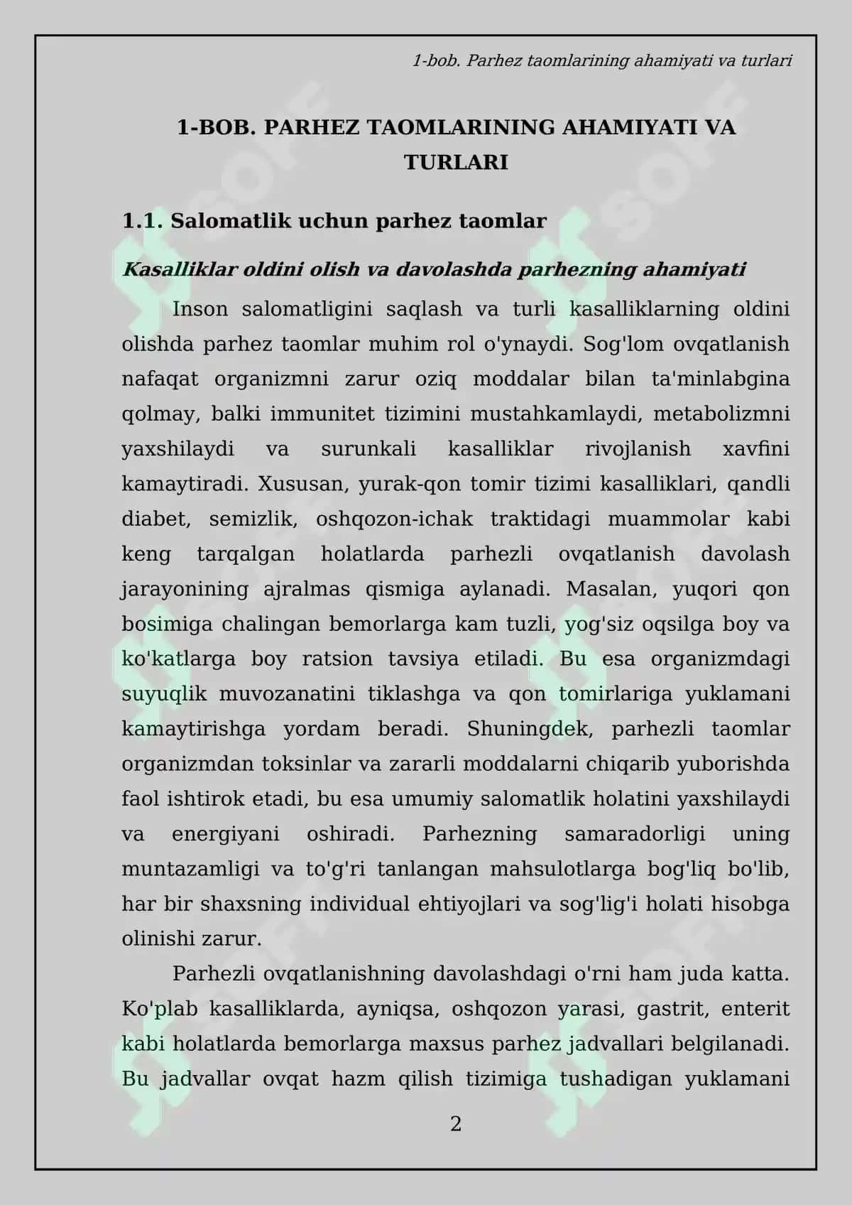 Parhez taomlari ularni tayyorlash tartibi 4