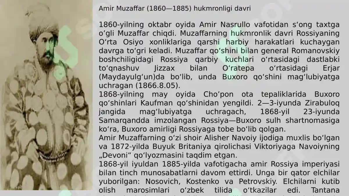 Buxoro Amirligi Tarixiy Geografiyasi 8