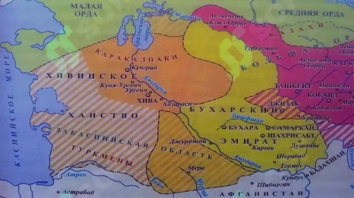Buxoro Amirligi Tarixiy Geografiyasi 3