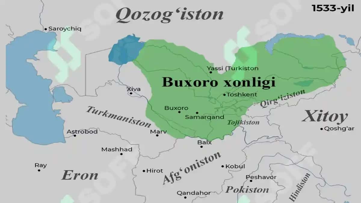 Buxoro Amirligi Tarixiy Geografiyasi 2