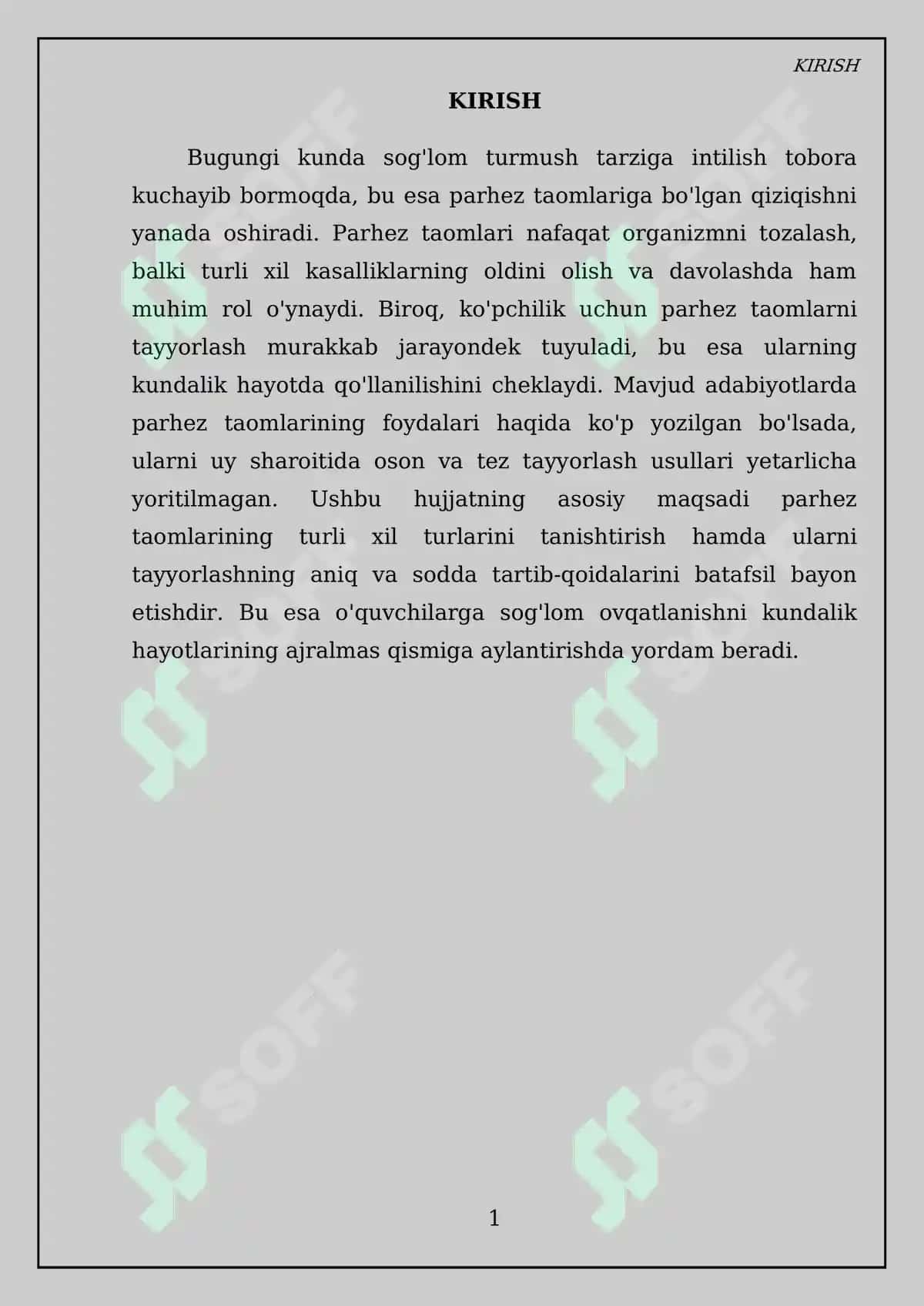 Parhez taomlari ularni tayyorlash tartibi 3
