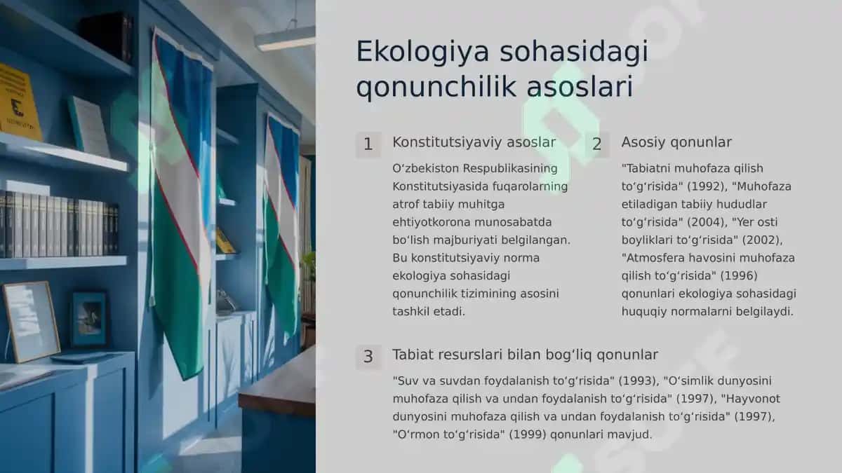 Ekologiya sohasidagi jinoyatlar 2