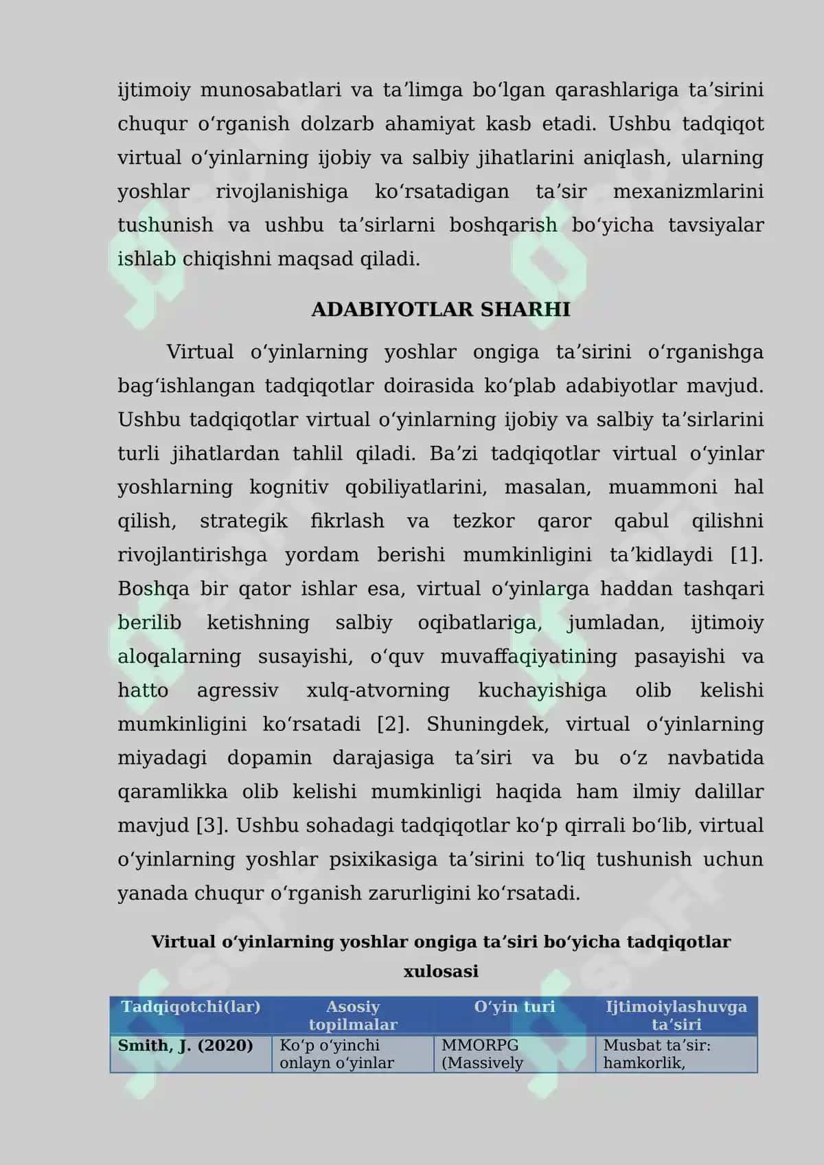 Virtual Oʻyinlarning Yoshlar Ongiga Taʼsiri 2