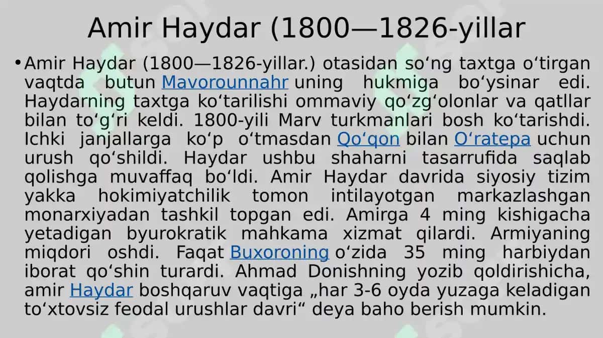 Buxoro Amirligi Tarixiy Geografiyasi 6