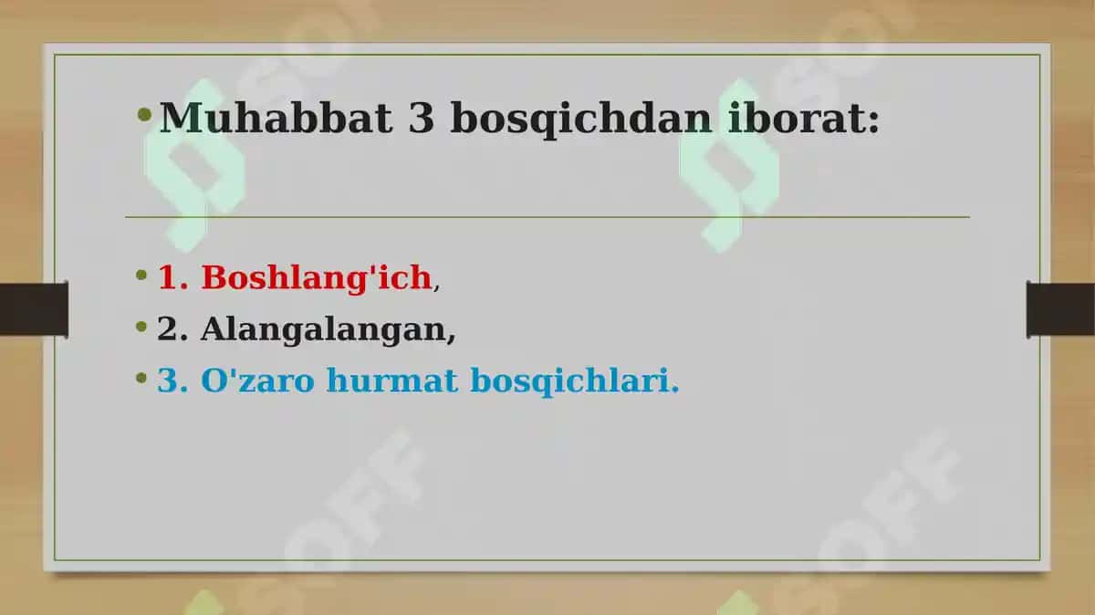 Muhabbat psixologiyasi 3