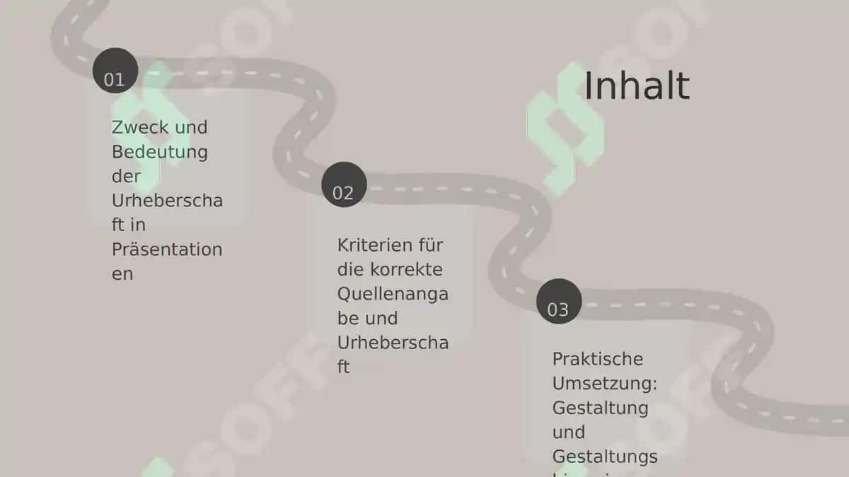 Urheberschaft und Quellenangabe in Präsentationen 2
