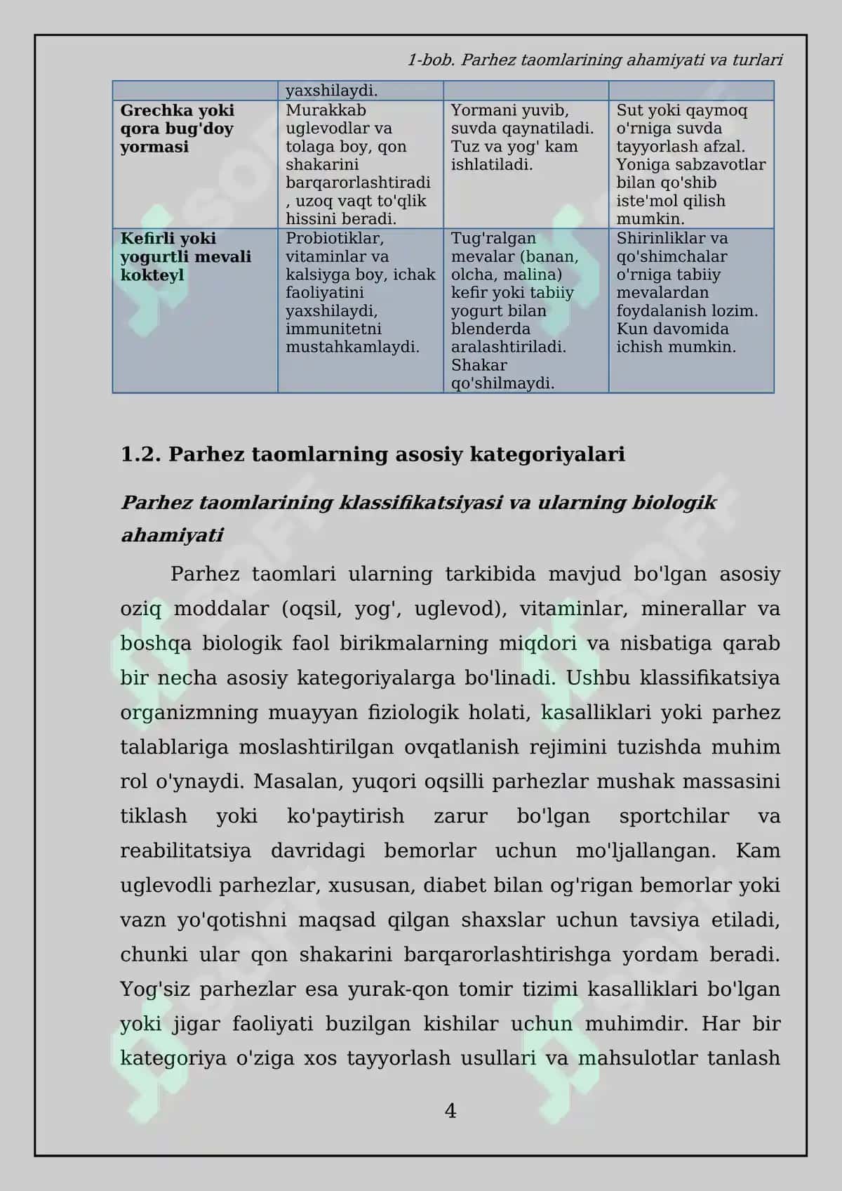 Parhez taomlari ularni tayyorlash tartibi 6