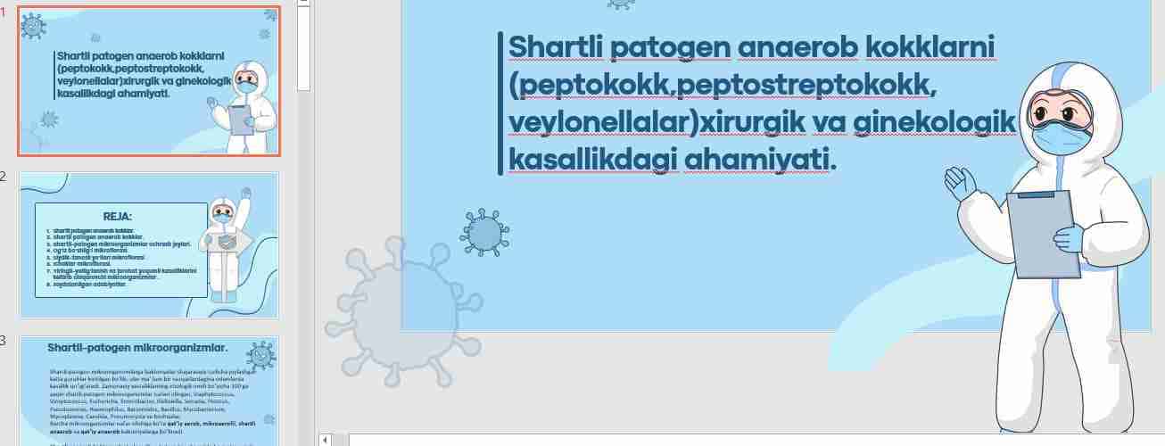 shartli patogen anaerob kokklar
