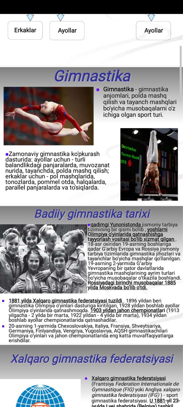 Gimnastika
