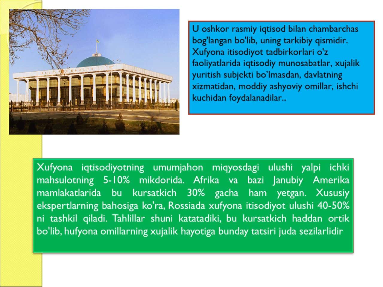Xufyona iqtisodiyot
