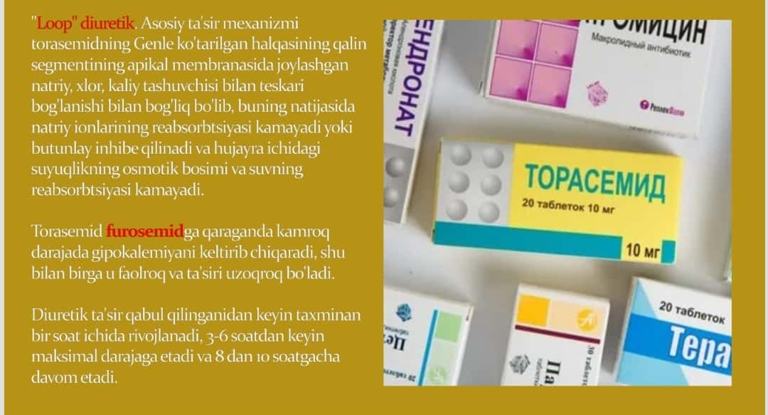 ORGANIZMNING UMUMIY TONUSINI OSHIRUVCHI MODDALAR