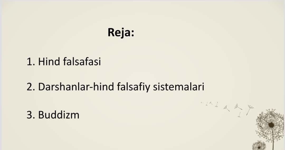 Falsafiy tafakkur taraqqiyot bosqichlari Sharq falsafasi