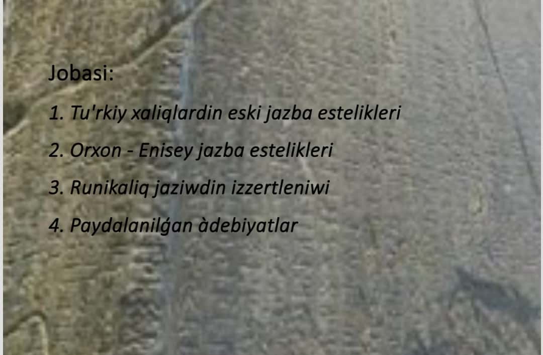 Runikaliq jaziw