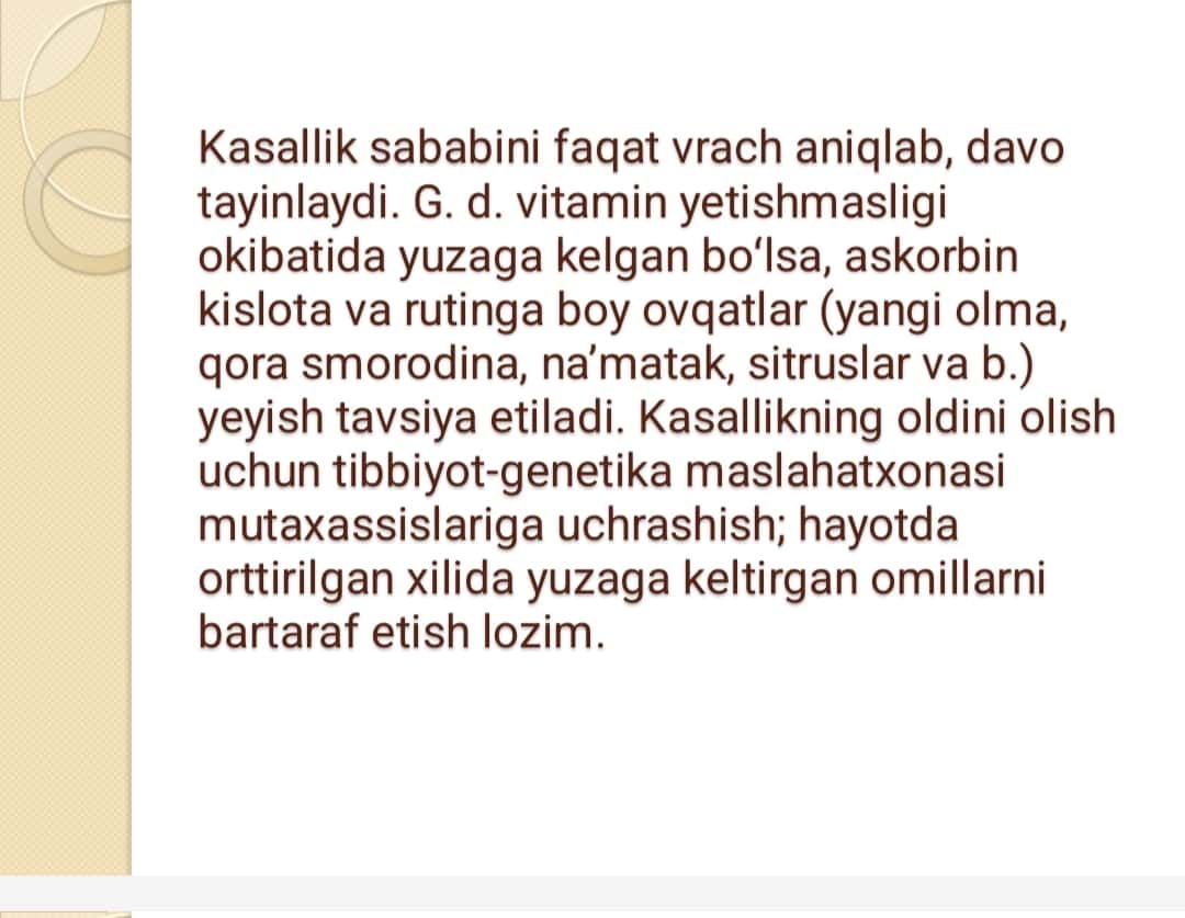 Gemorragik diatezlar