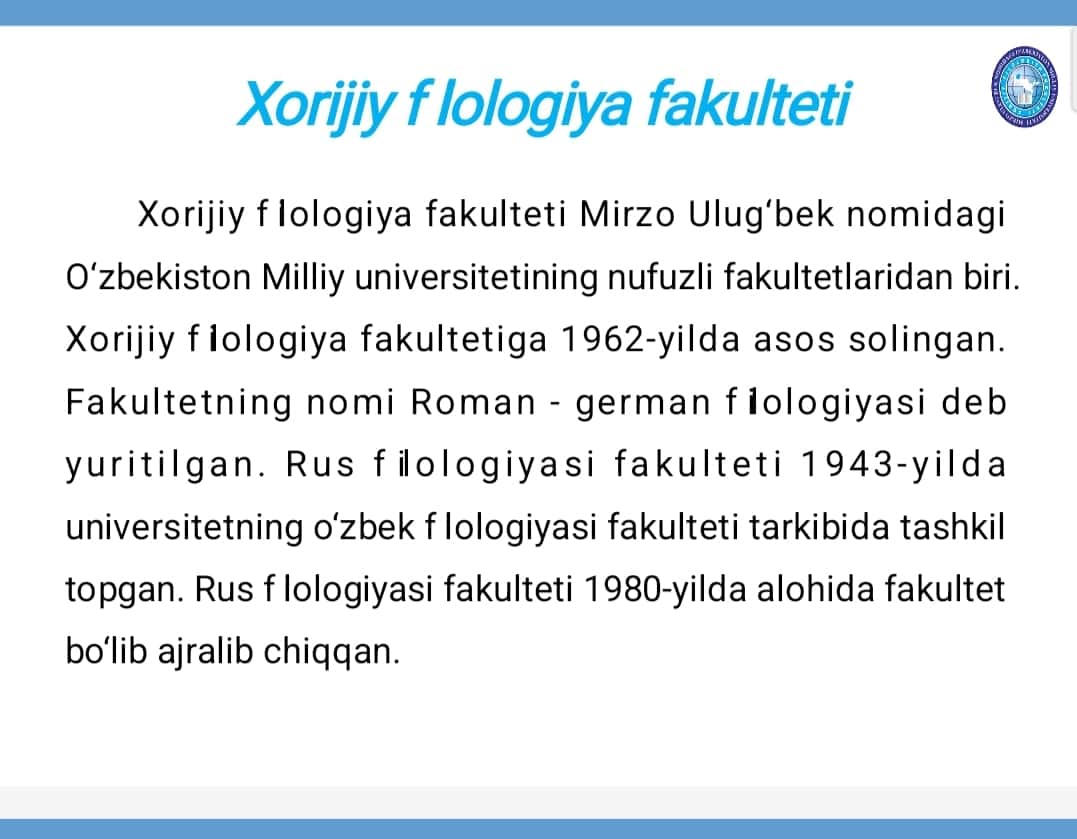 ILM MASKANIMIZ HAYOTIDAN. So‘zlashuv uslubi.