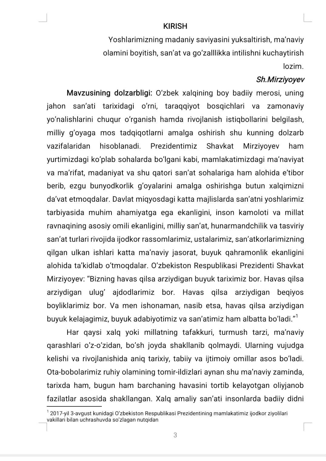 MILLIY QUROQCHILIK SAN’ATI VA MILLIY QUROQLARNI ZAMONAVIY LIBOSLARDA QO’LLANILISHI