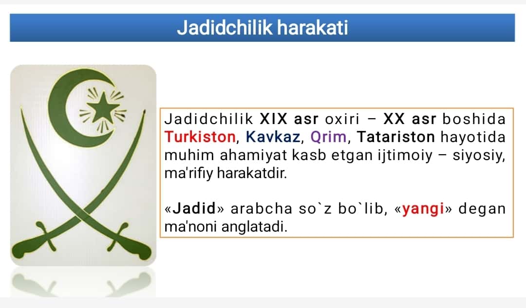 Jadidlar harakati