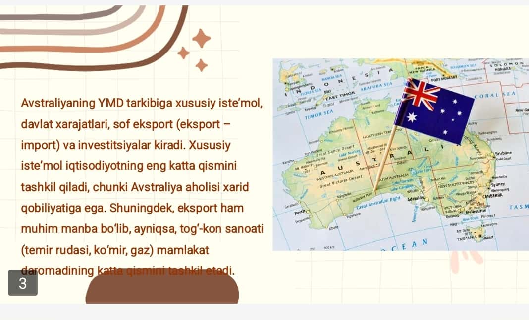 Avstraliyaning makroiqtisodiy ko'rsatkichlari