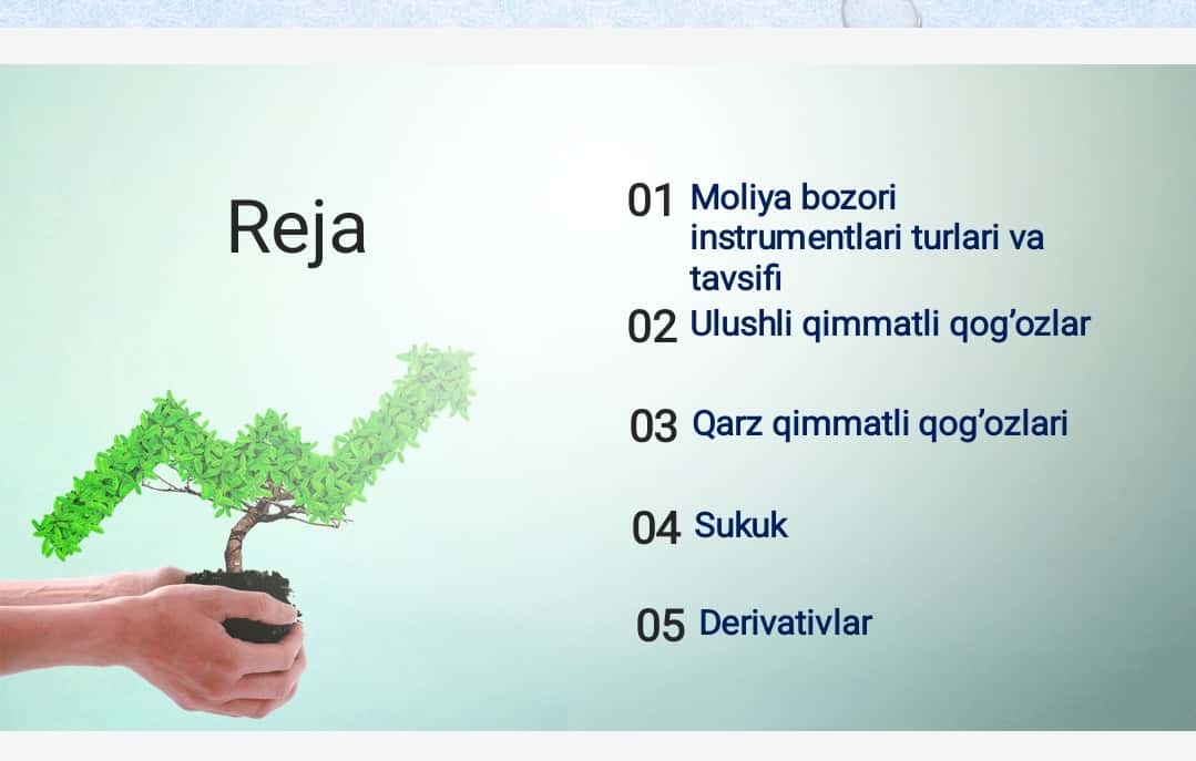 Moliya bozori instrumentlari