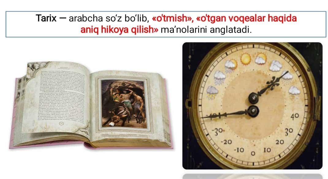 O‘zbekiston tarixi" fanini o‘qitish metodikasi