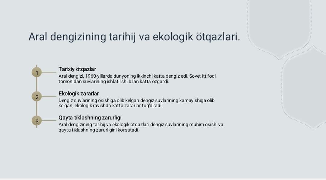 Orol dengizi haqida