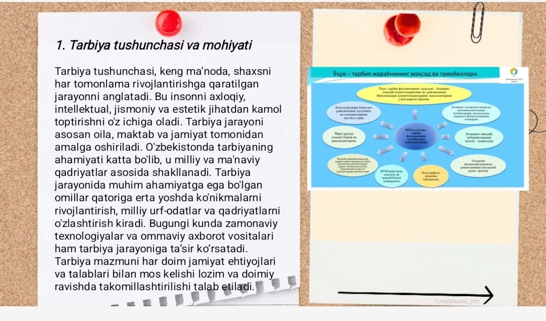 Tarbiya usullari va shakllari