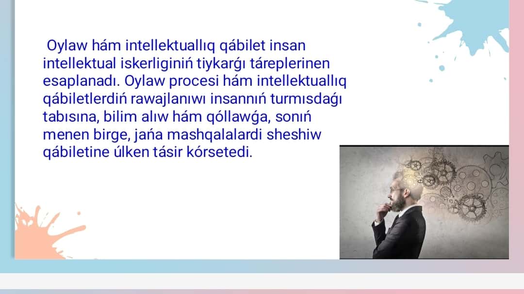 OYLAW HÀM INTELLEKTUAL QÀBILET