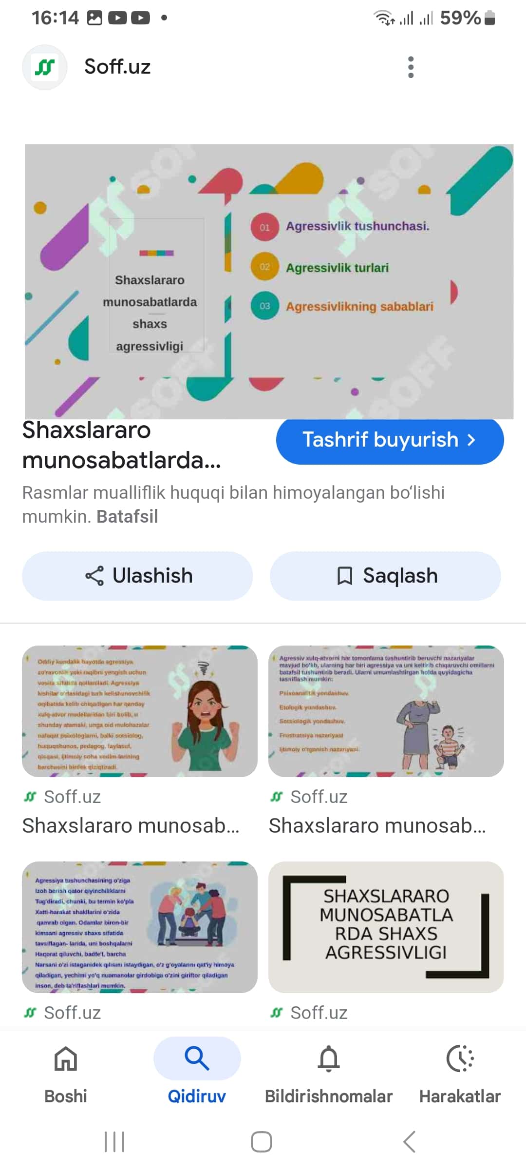 Modul qatnashgan tenglamalarni yechish metodikasi