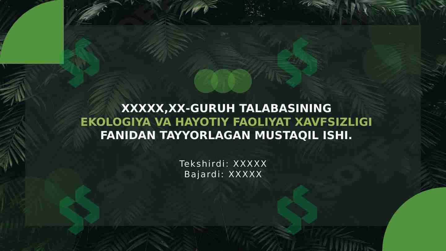 BIOSFERANING ASOSIY FUNKSIYALARI VA TARKIBI.