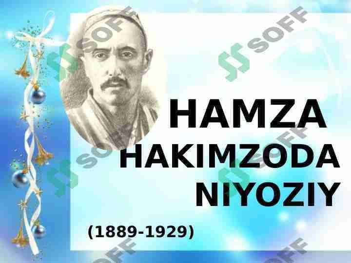 Hamza Hakimzoda Niyoziy