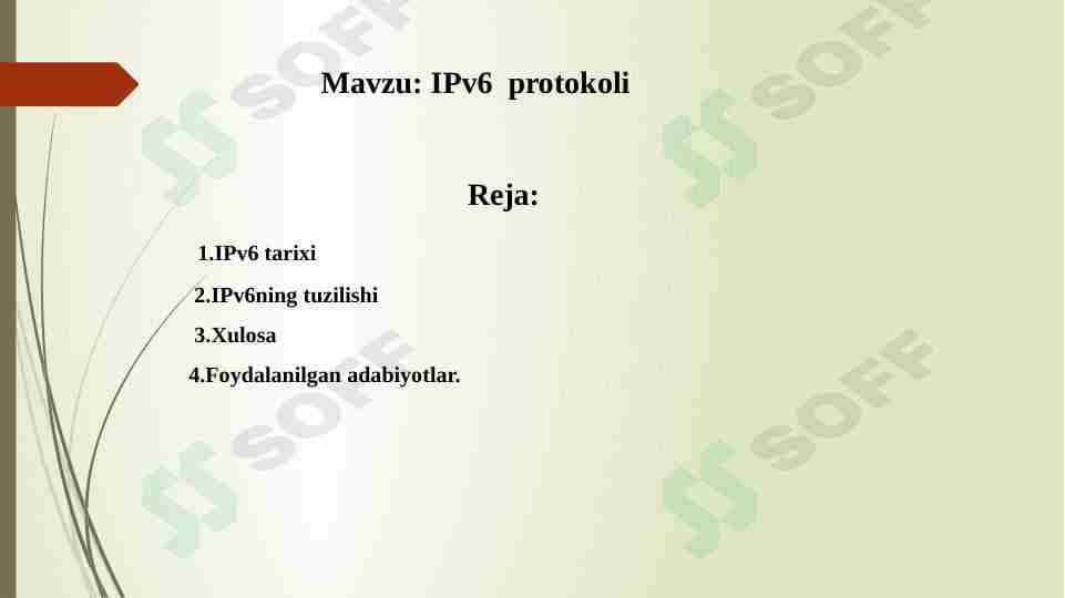 IPv6 protokoli