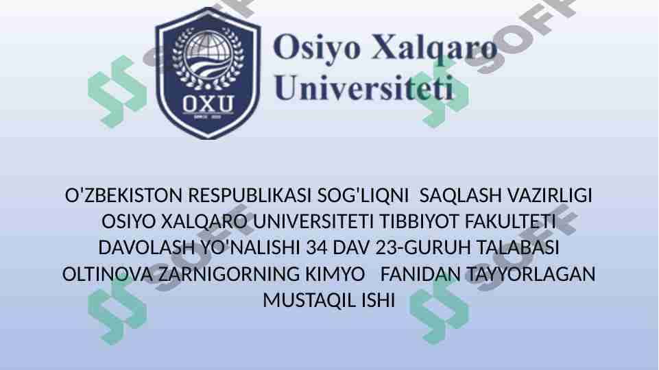 Nasliy avitaminozlar
