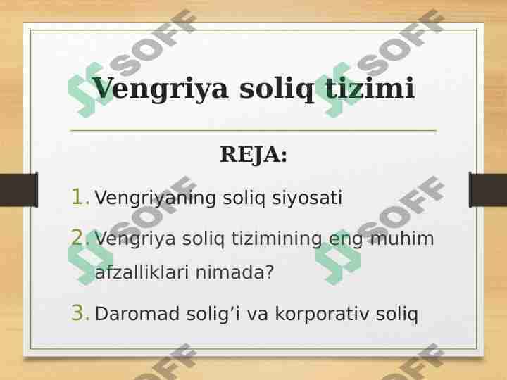 Vengriya soliq tizimi