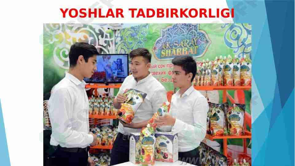 Yoshlar tadbirkorligi