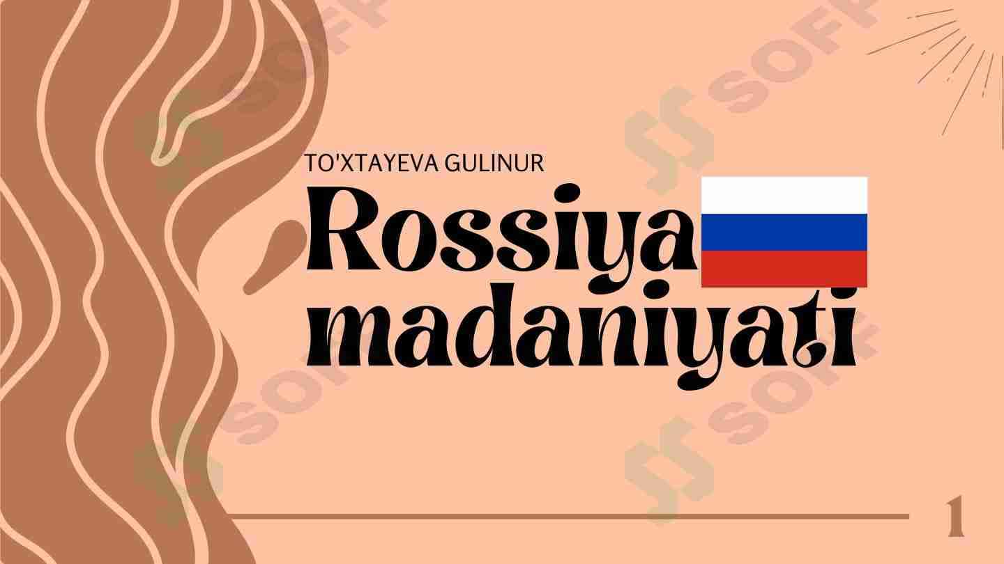 Rossiya madaniyati