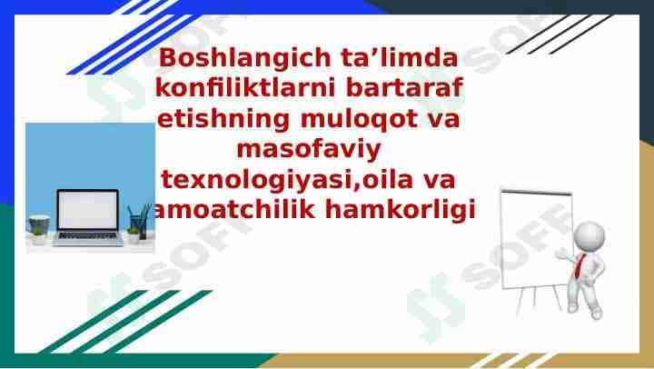 Boshlang'ich ta'limda konfliktlar