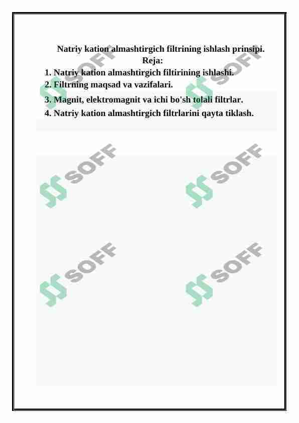 Natriy kation almashtirgich