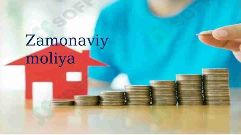 Zamonaviy moliya : Moliya