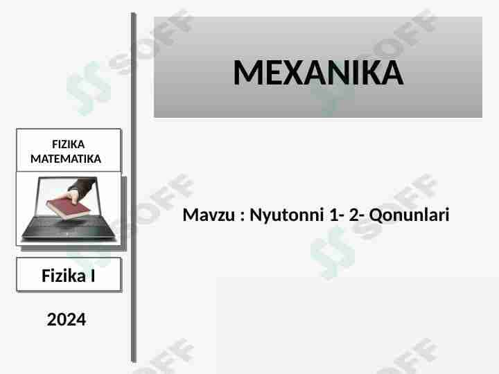 Nyuton qonunlari