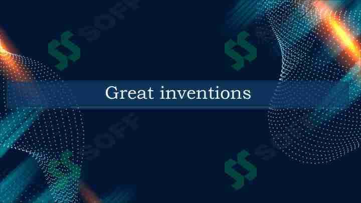 Great inventions