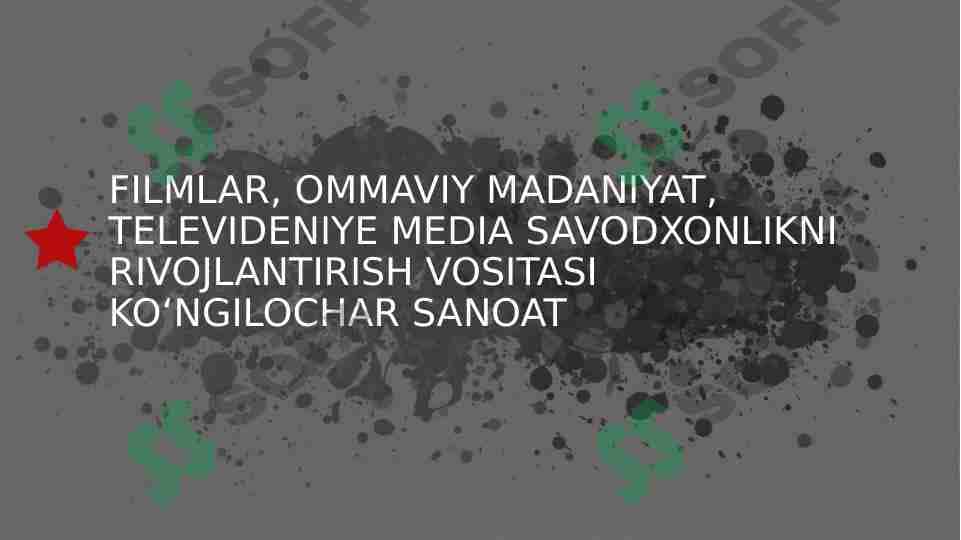 Ommaviy madaniyat