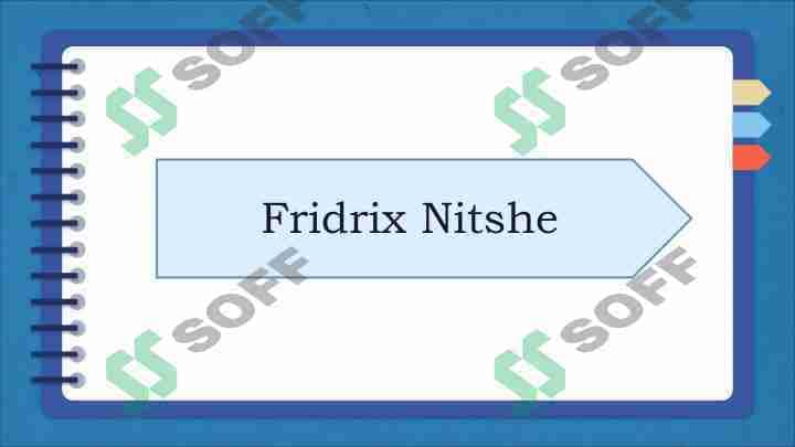Fridrix Nitshe