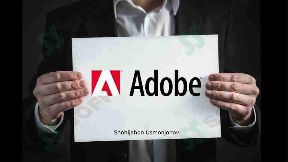 Adobe kompaniyasi haqida taqdimot