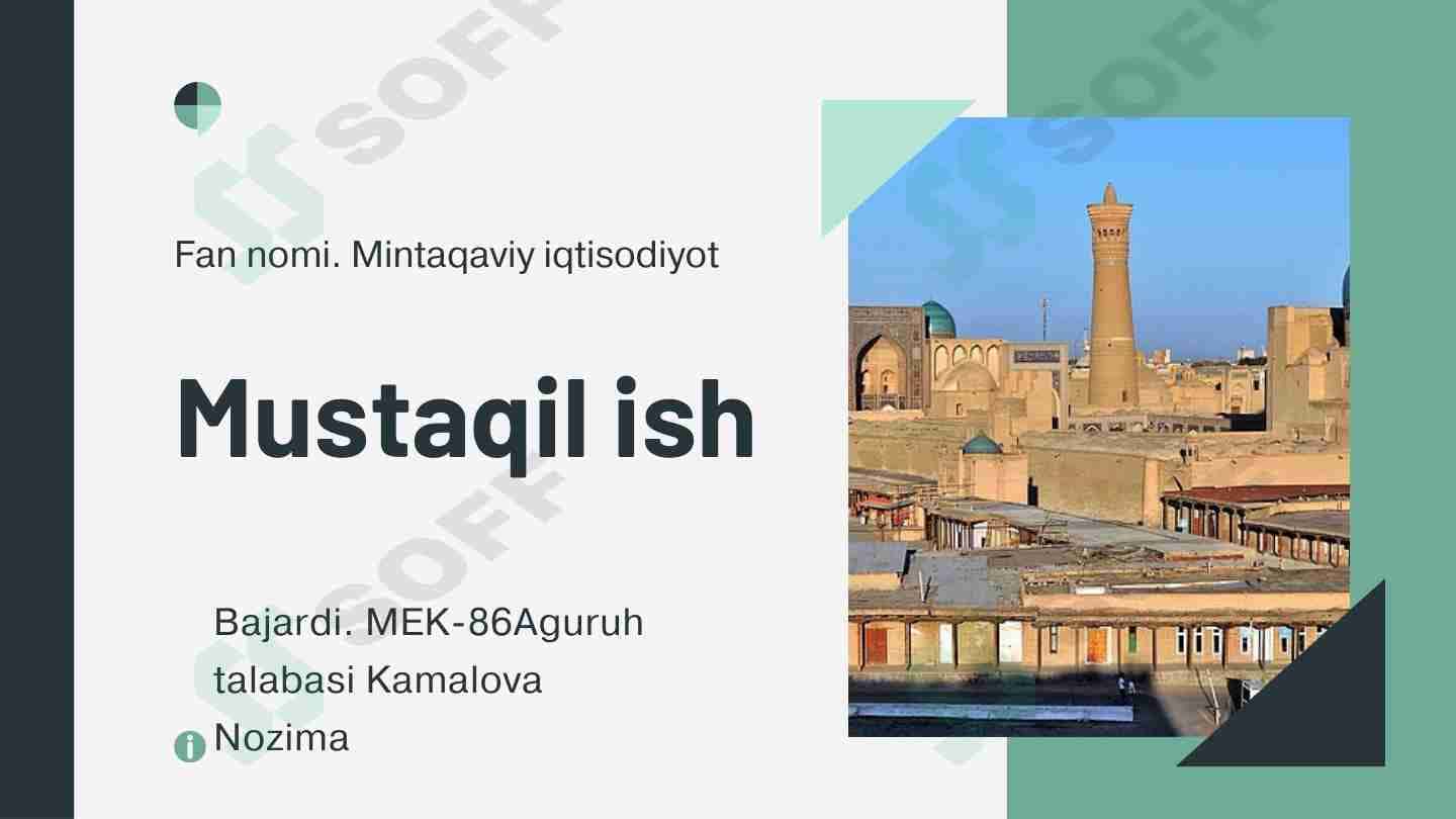 Mintaqaviy iqtisodiyot