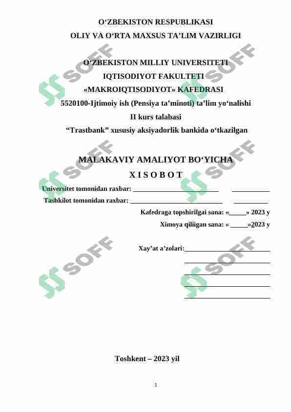 Turoperatorlik faoliyati haqida tushuncha