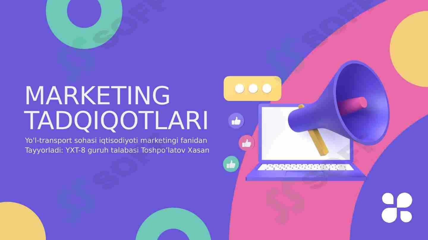 Marketing tadqiqotlari