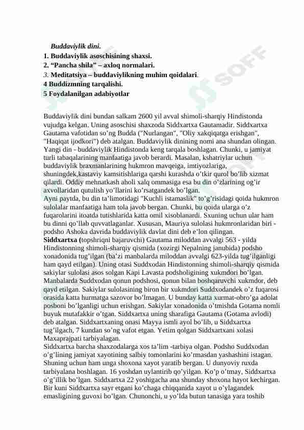 Buddaviylik talimoti