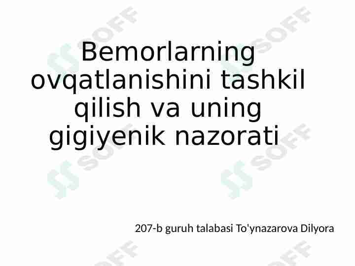 Gigiyena 5-parhez stoli